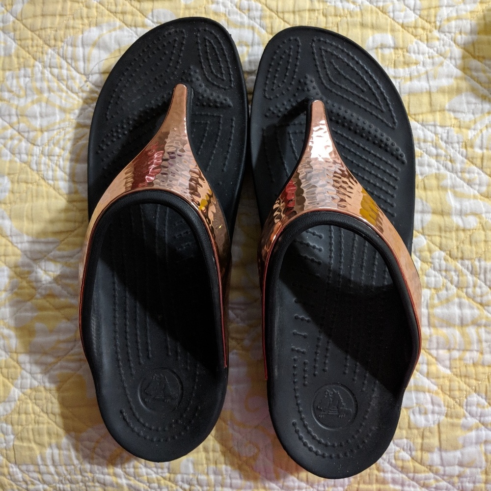 Brand New Crocs Flip Flops